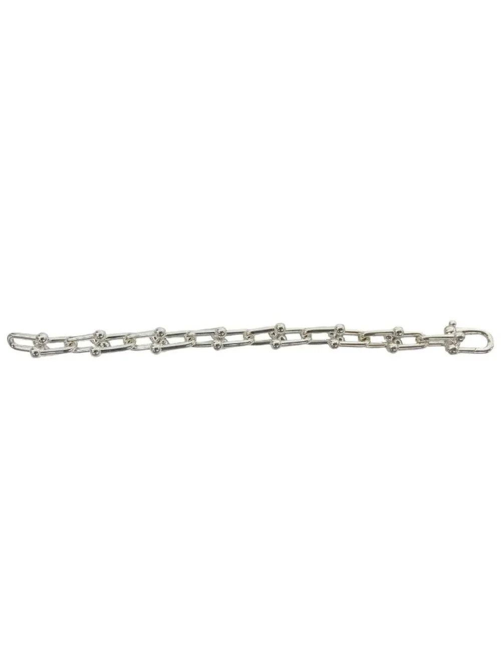 Tiffany & Co Large Link Bracelet 925 Sterling Silver Accessory Sally